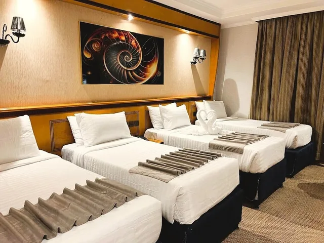 غرفة رباعية بأربعة أسرّة، فجر البديع 2(Maysan Al Maqam Hotel) 1/3