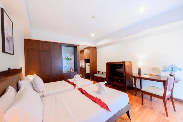 Deluxe, Twin Beds, Lecasa Bangsaen Hotel 1/2