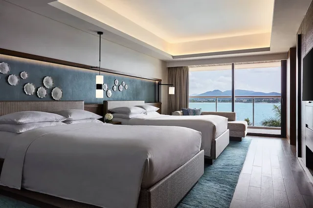 غرفة ديلوكس بسرير مزدوج، Jw Marriott Hotel Sanya Dadonghai Bay 3/10