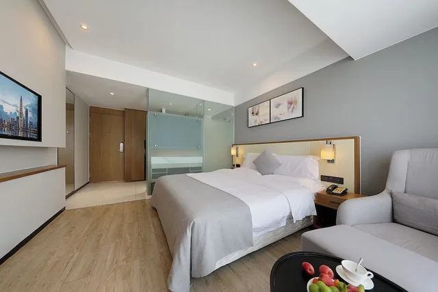 غرفة كومفورت بسرير مزدوج، Shenzhen Hongdu Hotel 7/10
