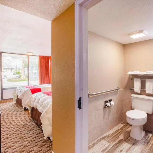 غرفة بسرير مزدوج، Hotel Port Allen LA I-10 West 9/10