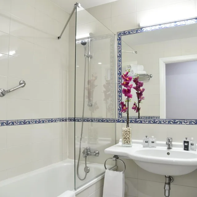 غرفة بسريرين منفصلين، Hotel TRH La Motilla 5/7