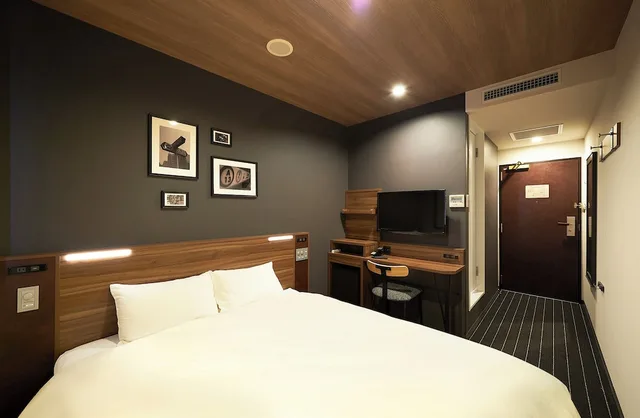 غرفة كومفورت بسرير كوين، Sotetsu Fresa Inn Nihombashi-Kayabacho 1/2