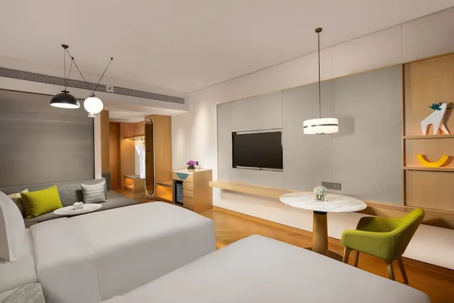 غرفة قياسية بسرير فردي، Holiday Inn Zhengzhou High-Tech Zone 2/8