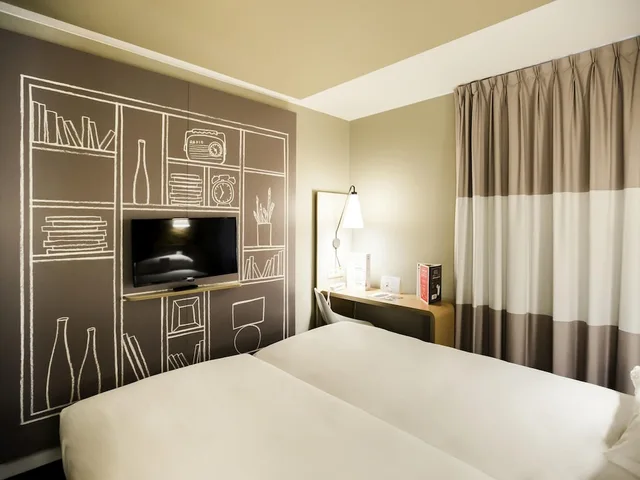 غرفة قياسية بسريرين منفصلين، ibis Wavre Brussels East 1/6