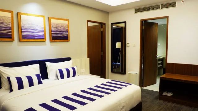 جناح بسرير كينج، Swiss Belresort Belitung 2/9
