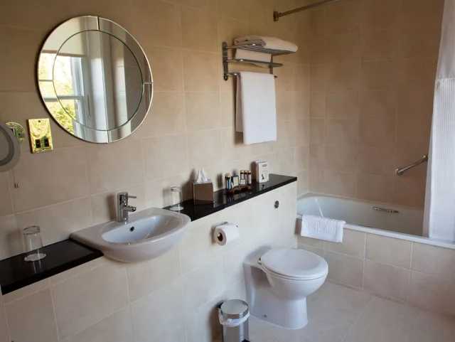 غرفة تنفيذية بسريرين منفصلين، Classic Lodges the White Swan 6/6
