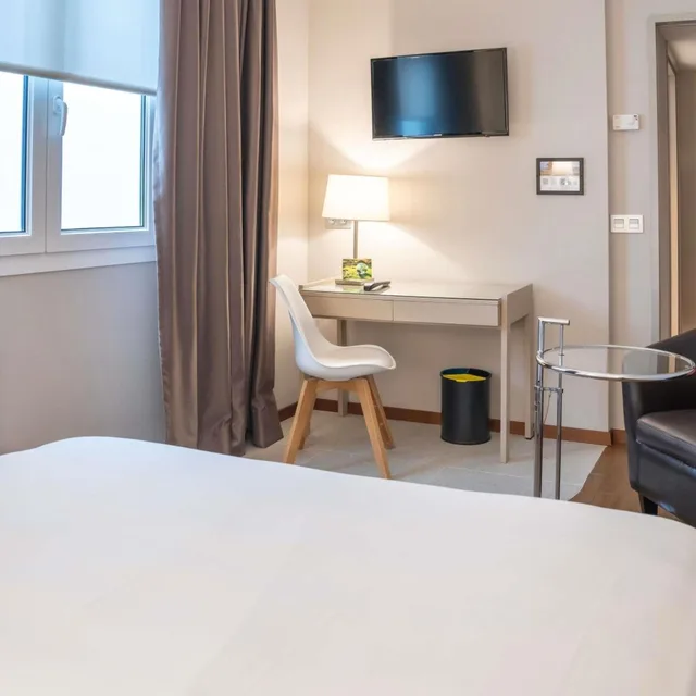 Room, Single, Mercure San Sebastian Monte Igueldo 9/10