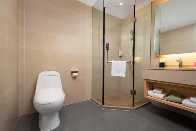 غرفة ديلوكس بسريرين منفصلين، City Comfort Inn Huangshi Bei Station 2/2