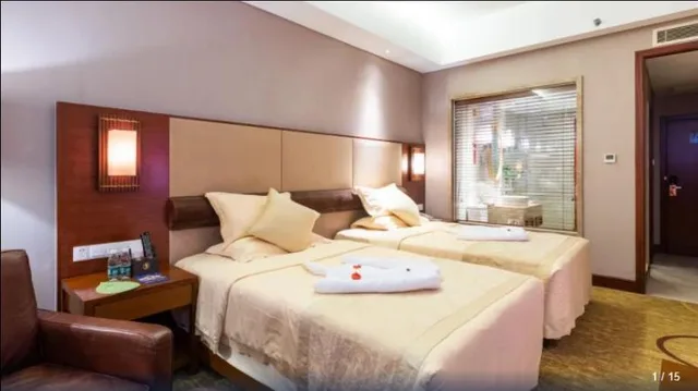 غرفة بزنس ديلوكس بسريرين منفصلين، Hainan Guest House No.1 Building 1/2
