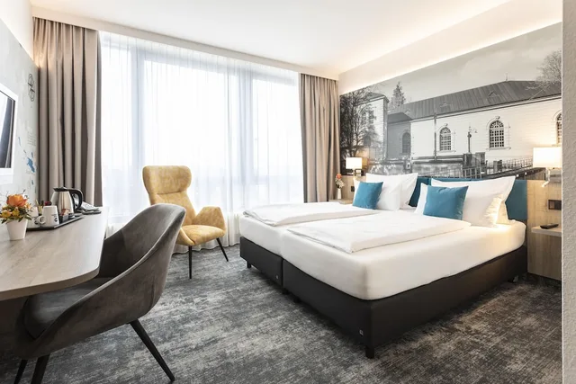 Executive, Convertible Double Bed، Best Western Hotel Am Europaplatz 3/10