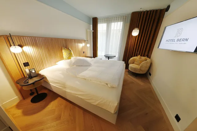 Standard, Convertible Double Bed، Best Western Plus Hotel Bern 3/8