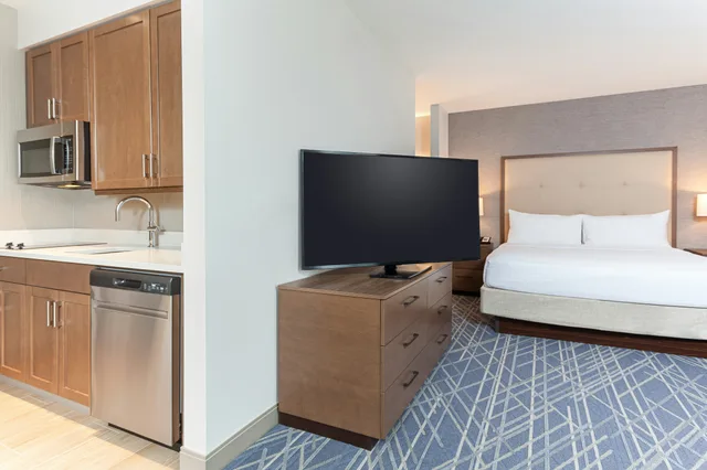 جناح استوديو بسرير كينج، Homewood Suites by Hilton Broomfield Boulder 2/7