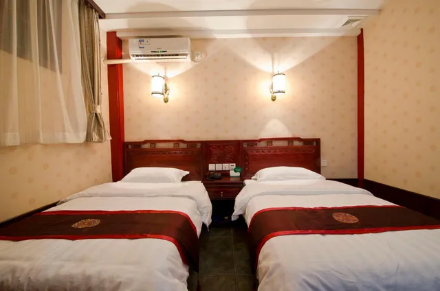 غرفة قياسية بسرير فردي، Qianmen Courtyard Hotel 2/10