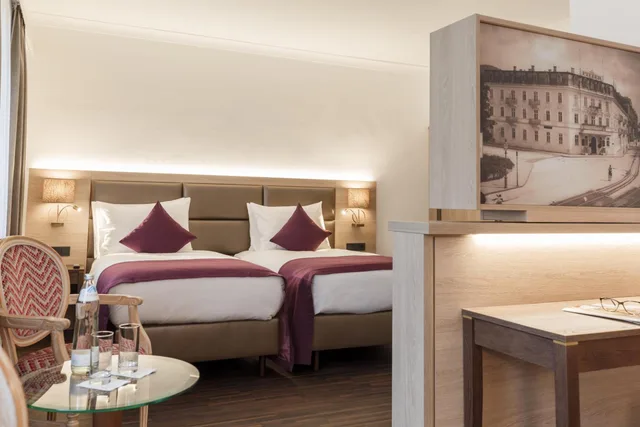 غرفة عائلية بسرير كينج، Imlauer Hotel Pitter Salzburg 4/10