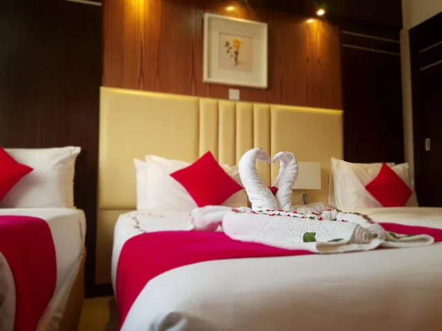 غرفة ديلوكس بسرير كينج، Kuwait Continental Hotel 9/10