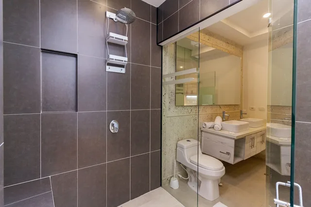 جناح استوديو عائلي بسرير مزدوج مع أريكة، Cartagena Suites de Manga 5/6