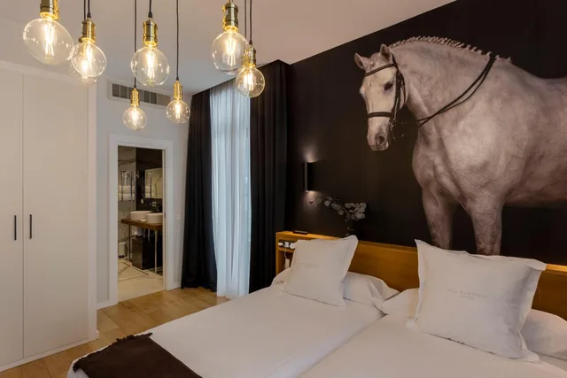 غرفة ديلوكس بسرير مزدوج أو سريرين منفصلين، Sol Boutique hotel 8/10