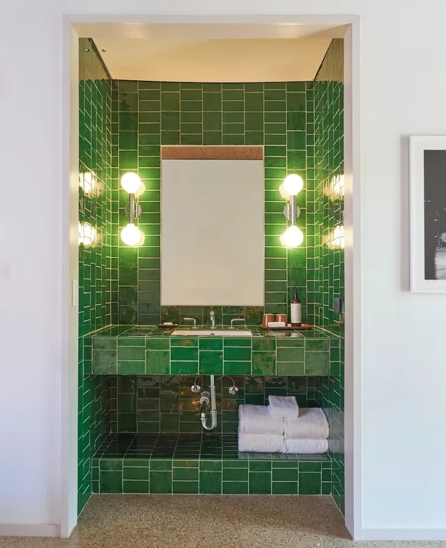 غرفة بسرير كينج بشرفة، Hotel Magdalena 7/8