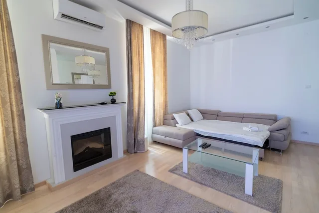شقة ديلوكس بسرير كوين بإطلالة على المدينة مع أريكة، Privilege Suites By Central Park 2/10
