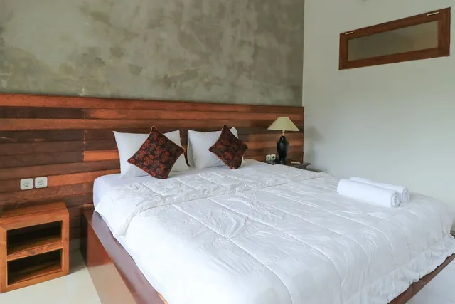غرفة ديلوكس بسرير مزدوج، Yuliati House 5/10