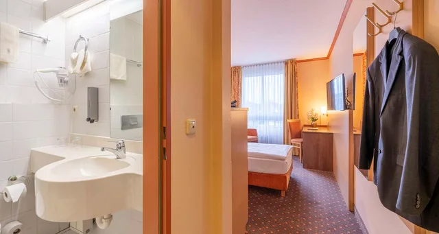 غرفة قياسية مفردة، Sure Hotel By Best Western Hilden Duesseldorf 11/11