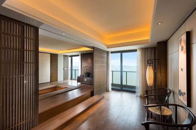 جناح بسرير كينج، Hilton Zhoushan 4/7