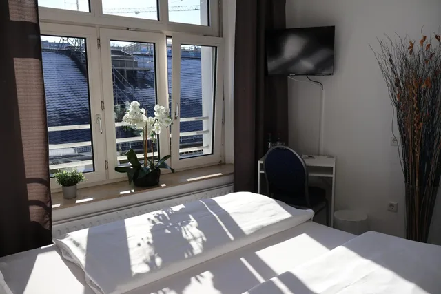 غرفة ديلوكس بسرير مزدوج، Astor Hotel 4/5