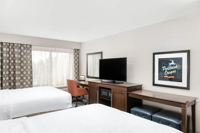 Standard, 2 Double Beds, Hampton Inn Portland East 8/10
