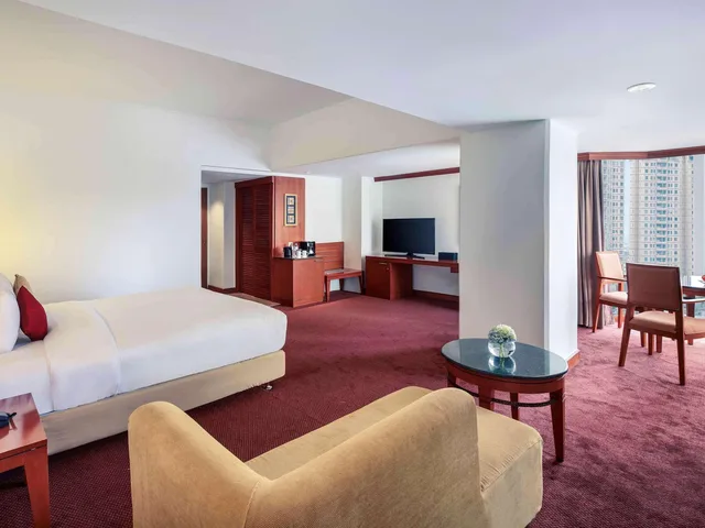 غرفة ديلوكس تنفيذية بسرير مزدوج، Mercure Jakarta Kota 1/2