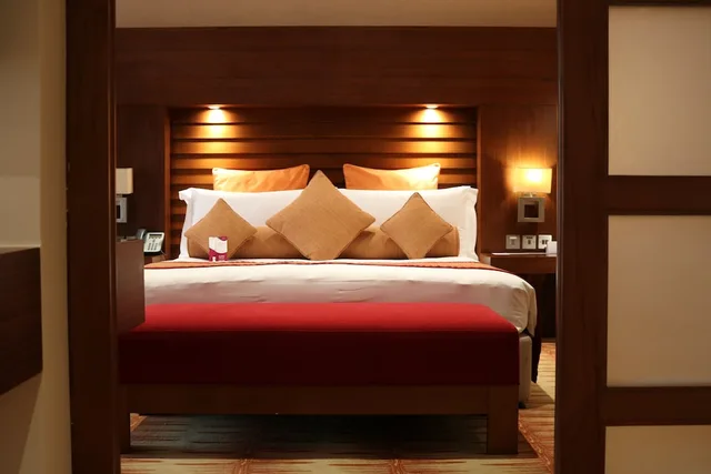جناح بسرير فردي بشرفة بغرفة نوم واحدة، Crowne Plaza Sohar 4/10