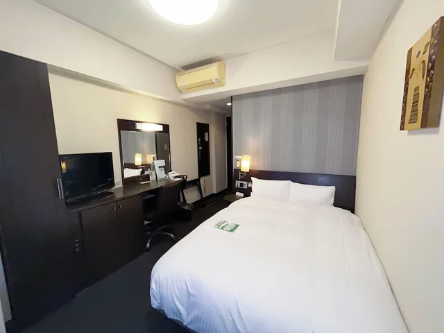 غرفة كومفورت بسرير نصف مزدوج، Hotel Route-Inn Tosu Ekimae 1/7