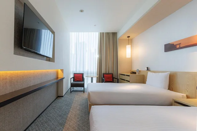 غرفة سوبيريور بسرير فردي، JR Kyushu Hotel Blossom Shinjuku 8/11