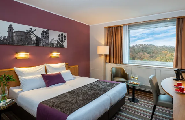 غرفة سوبيريور بسرير مزدوج، Leonardo Hotel Frankfurt City South 3/10