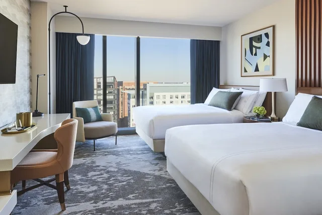 Deluxe, 2 Queen Beds, Patron Tower، Omni Boston Hotel at the Seaport 7/9