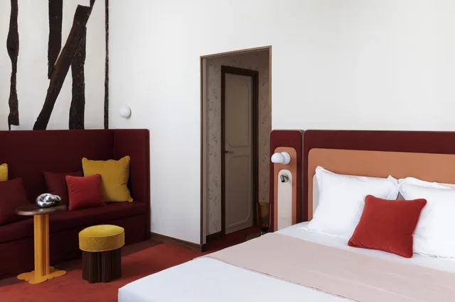 Premium, Quadruple, Queen Bed, Hotel Saint Andre Des Arts 1/3
