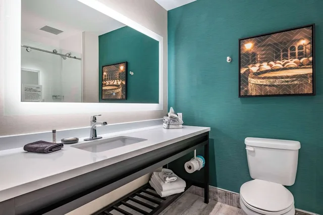 غرفة بسريرين كوين لذوي الإعاقة، Cambria Hotels Louisville Downtown- Whiskey Row 7/10