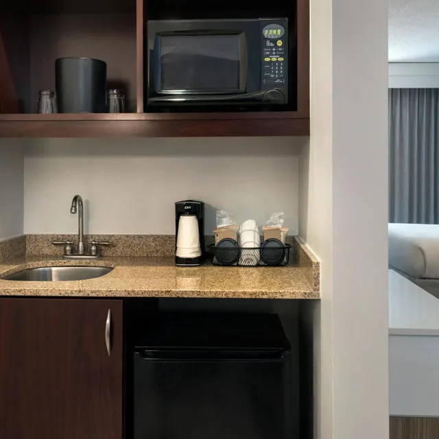 استوديو بسرير كوين مع أريكة، Springhill Suites Pittsburgh Mills 8/8