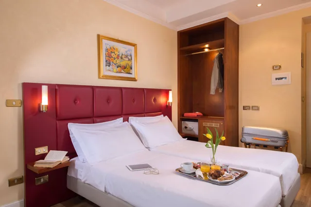 غرفة كومفورت، Best Western Hotel Astrid 2/2