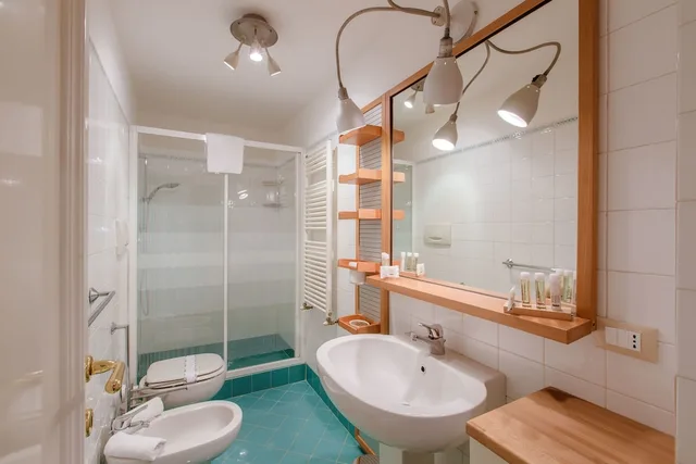 Gold, Twin Beds، Relais Tosinghi 7/8