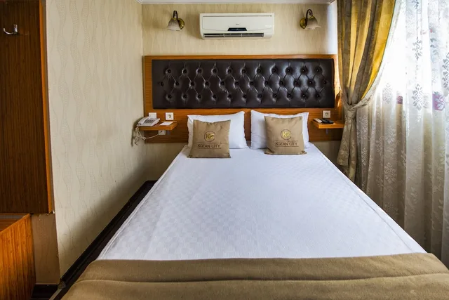غرفة اقتصادية مفردة بسرير مزدوج، Kozan City Hotel 2/6