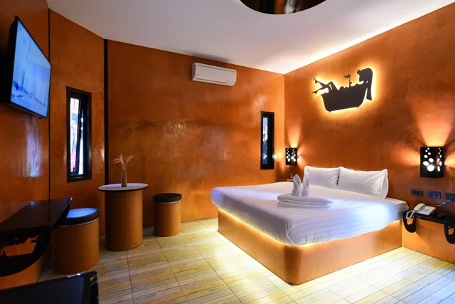 غرفة ديلوكس بسرير كينج، Bed Villa Resort Chaing Rai 2/3