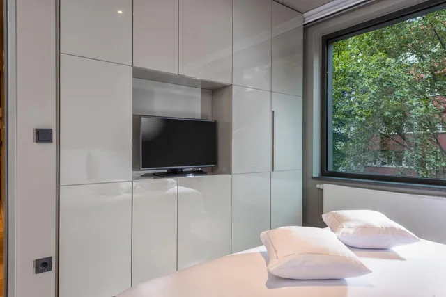 شقة بسرير كينج بغرفتي نوم، Sana Berlin Hotel 3/6