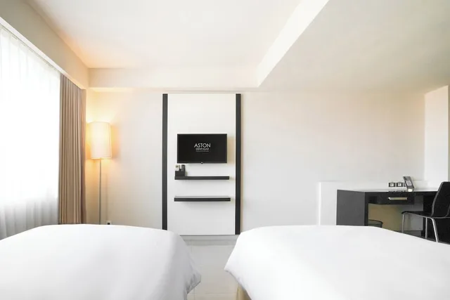غرفة سوبيريور بسرير مزدوج وسريرين منفصلين، Aston Denpasar Hotel & Convention Center 2/8