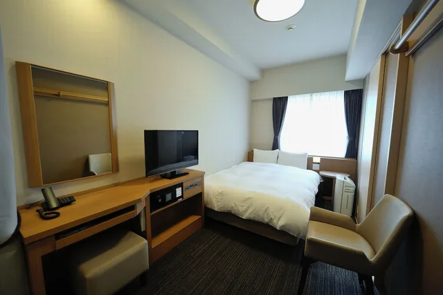غرفة قياسية بسرير مزدوج للمدخنين، Dormy Inn Akihabara 2/8