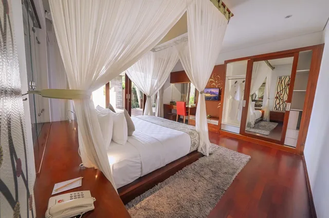 فيلا بسرير كينج بغرفة نوم واحدة، The Kasih Villas And Spa Seminyak 3/9