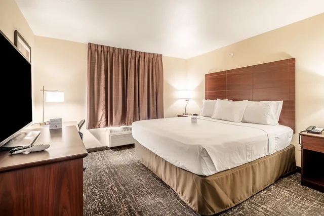 استوديو بسرير كينج مع أريكة، Cobblestone Hotel & Suites - Newport 1/9