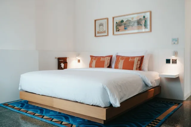 Room, King Bed, Terrace, Shada Hotel Dubai 2/10