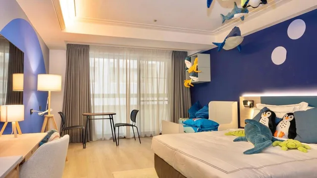غرفة بسرير مزدوج، Fullon Poshtel Jhongli 4/6