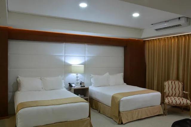 غرفة ديلوكس بسريرين كوين، Hotel Park Nilo 2/10